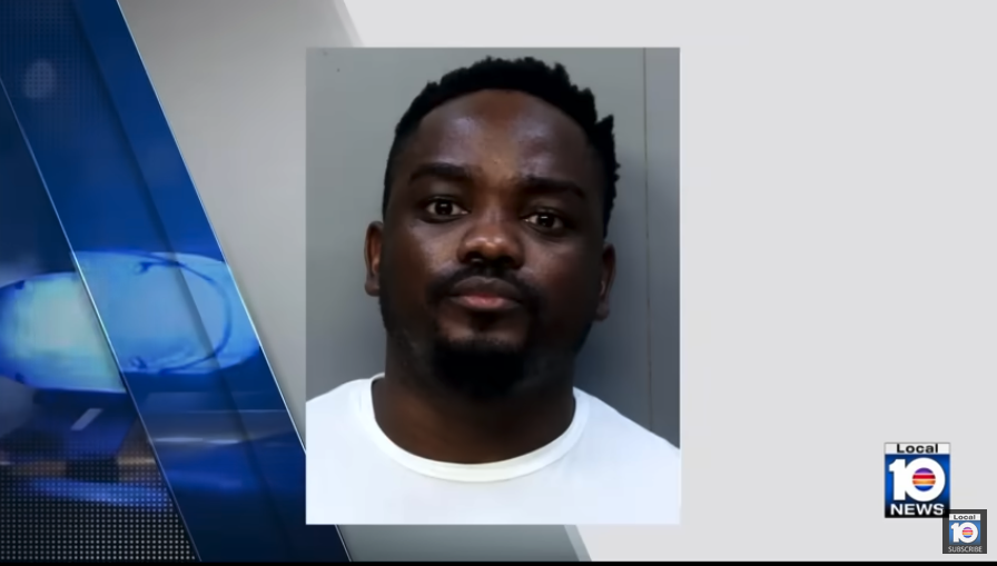 Mugshot of man who attacked foot model